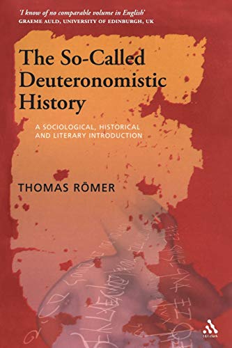 Beispielbild fr The So-Called Deuteronomistic History: A Sociological, Historical and Literary Introduction zum Verkauf von GF Books, Inc.
