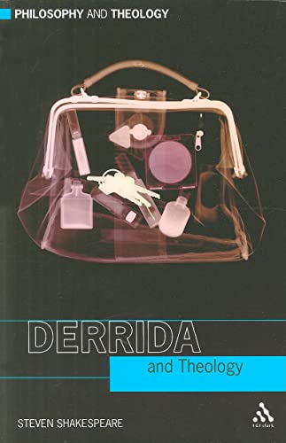 Beispielbild fr Derrida and Theology (Philosophy and Theology) zum Verkauf von WorldofBooks