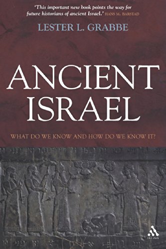 Stock image for Ancient Israel: What Do We Know and How Do We Know It? for sale by GF Books, Inc.
