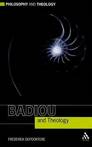 Imagen de archivo de Badiou and Theology (Philosophy and Theology) a la venta por WorldofBooks