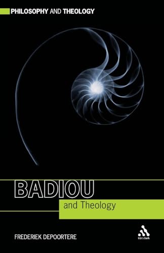 Stock image for Badiou and Theology (Philosophy and Theology) for sale by HPB-Red