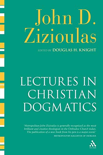 Beispielbild fr Lectures in Christian Dogmatics zum Verkauf von Books From California
