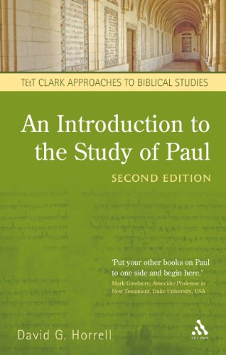 Imagen de archivo de An Introduction to the Study of Paul: 2nd Edition (T&T Clark Approaches to Biblical Studies) a la venta por HPB-Movies