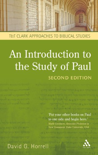 Stock image for An Introduction to the Study of Paul: 2nd Edition (T&T Clark Approaches to Biblical Studies) for sale by HPB-Movies