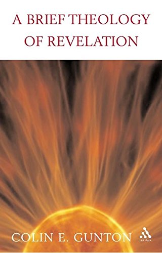 Stock image for A Brief Theology of Revelation for sale by Regent College Bookstore
