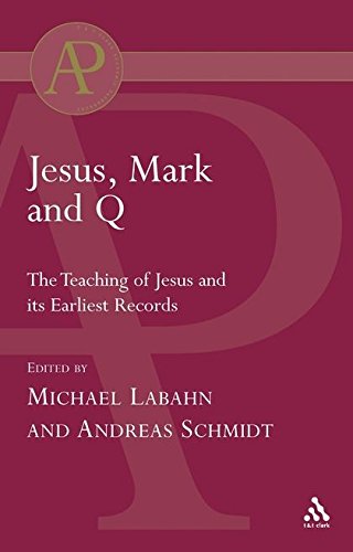 Stock image for Jesus, Mark and Q for sale by Powell's Bookstores Chicago, ABAA