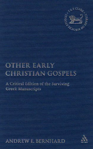 9780567042040: Other Early Christian Gospels: A Critical Edition of the Surviving Greek Manuscripts (Library of New Testament Studies)