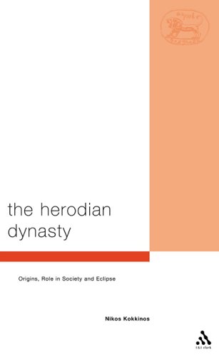 The Herodian Dynasty (Academic Paperback) (9780567042422) by Kokkinos, Nikos