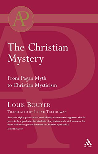 Beispielbild fr The Christian Mystery zum Verkauf von Chiron Media