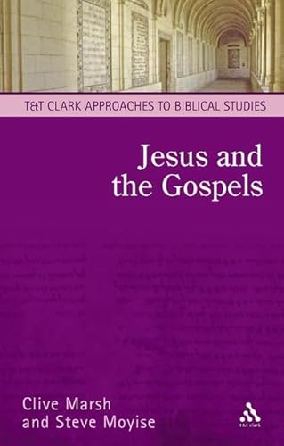 Stock image for Jesus and the Gospels (T & T Clark Approaches to Biblical Studies) for sale by Poverty Hill Books