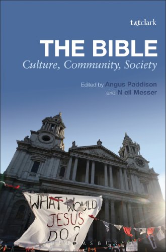 Imagen de archivo de The Bible: Culture, Community, Society a la venta por Cambridge Rare Books