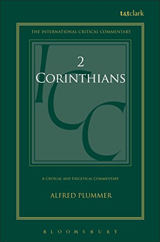 9780567050281: 2 Corinthians (International Critical Commentary)