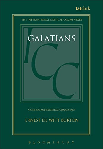 Beispielbild fr Galatians (International Critical Commentary) zum Verkauf von WorldofBooks