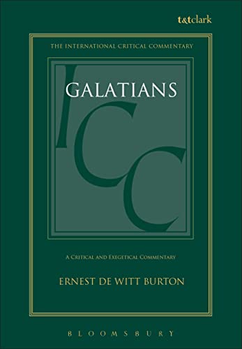 9780567050298: Galatians (International Critical Commentary)
