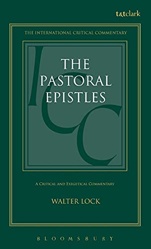 9780567050335: The Pastoral Epistles