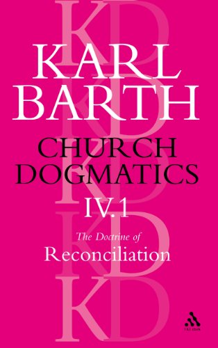 Beispielbild fr Church Dogmatics: The Doctrine of Reconciliation, Vol. 4, Pt. 1: The Subject-Matter and Problems of the Doctrine of Reconciliation zum Verkauf von Smith Family Bookstore Downtown