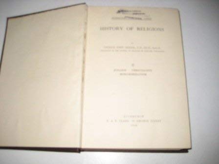 History of Religions (9780567072030) by Moore, George F.