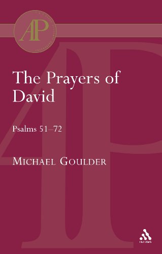 Beispielbild fr The Prayers of David (Psalms 51-72): Studies in the Psalter, II (JSOT Supplement Series, 102) zum Verkauf von St Philip's Books, P.B.F.A., B.A.