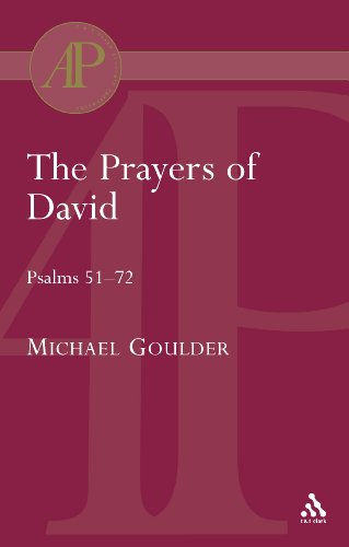 Imagen de archivo de The Prayers of David (Psalms 51-72): Studies in the Psalter, II (JSOT Supplement Series, 102) a la venta por St Philip's Books, P.B.F.A., B.A.