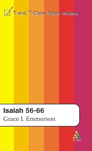 Beispielbild fr Isaiah 56-66 (T&T Clark Study Guides) zum Verkauf von WorldofBooks