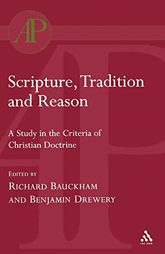 9780567082480: Scripture, Tradition and Reason (Academic Paperback)