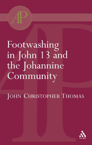 Beispielbild fr Footwashing in John 13 and the Johannine Community. zum Verkauf von Antiquariaat Schot