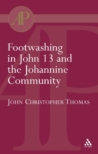 Stock image for Footwashing in John 13 and the Johannine Community. for sale by Antiquariaat Schot