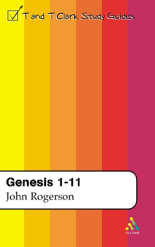 Beispielbild fr Genesis 1-11 (T&T Clark Study Guides) zum Verkauf von HPB-Red