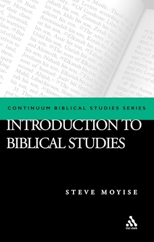 9780567083975: Introduction To Biblical Studies: 10