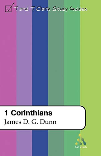Imagen de archivo de 1 Corinthians (New Testament Guides) a la venta por WorldofBooks