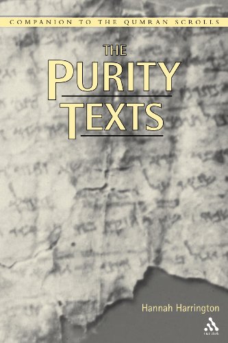 Beispielbild fr The Purity Texts [Companion to the Qumran Scrolls] zum Verkauf von Windows Booksellers