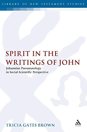 Beispielbild fr Spirit in the Writings of John: Johannine Pneumatology in Social-Scientific Perspective (Journal for the Study of the New Testament Supplement) zum Verkauf von Hay-on-Wye Booksellers