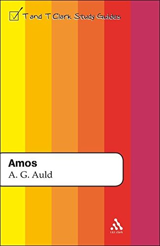 9780567084972: Amos (T&T Clark Study Guides)