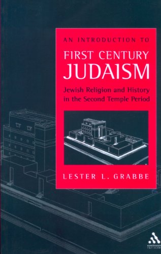 Beispielbild fr An Introduction to First Century Judaism: Jewish Religion and History in the Second Temple Period zum Verkauf von Books From California