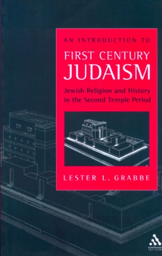 Stock image for An Introduction to First Century Judaism: Jewish Religion and History in the Second Temple Period for sale by Books From California