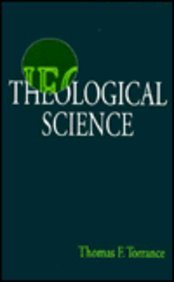9780567085146: Theological Science