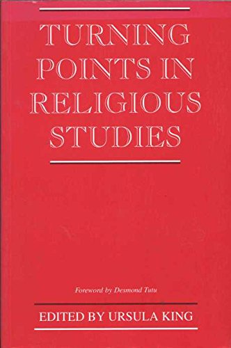 Stock image for Turning Points in Religious Studies: Essays in Honour of Geoffrey Parrinder (Studies in Christian Ethics) for sale by MusicMagpie