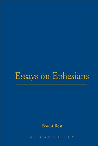 Beispielbild fr Essays on Ephesians (International critical commentary series) zum Verkauf von WorldofBooks