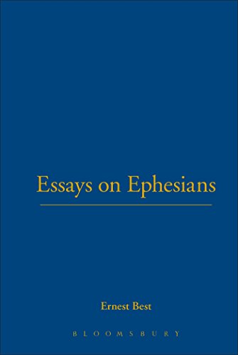 

Essays on Ephesians International critical commentary series