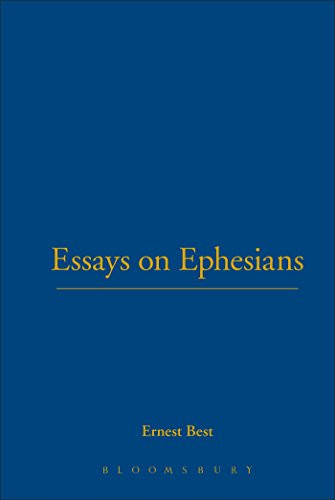 9780567085665: Essays on Ephesians (International Critical Commentary Series)