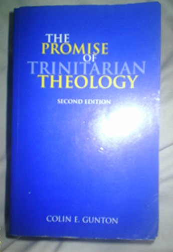 Beispielbild fr The Promise of Trinitarian Theology zum Verkauf von GF Books, Inc.