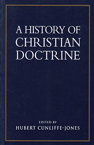 9780567085801: A History of the Christian Doctrine