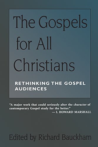 Beispielbild fr The Gospel for All Christians: Rethinking the Gospel Audiences zum Verkauf von WorldofBooks