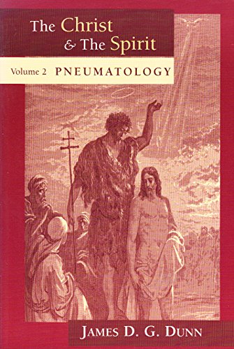9780567086327: Pneumatology (v. 2) (Christ and the Spirit: Collected Essays)