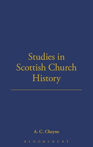 Studies in Scottish Church History (SIGNED COPY)