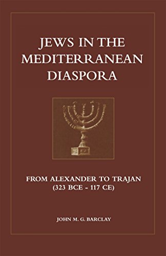 9780567086518: Jews in the Mediterranean Diaspora: From Alexander To Trajan (323 BCE To 117 CE)
