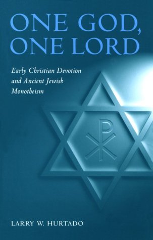 9780567086570: One God, One Lord: Early Christian Devotion and Ancient Jewish Monotheism