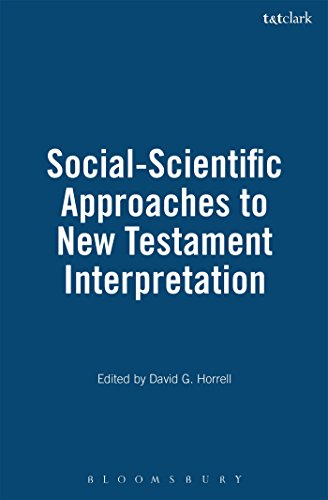 Imagen de archivo de Social-Scientific Approaches to New Testament Interpretation a la venta por GF Books, Inc.