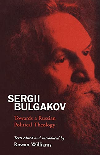 9780567086853: Sergii Bulgakov: Towards A Russian Political Theology