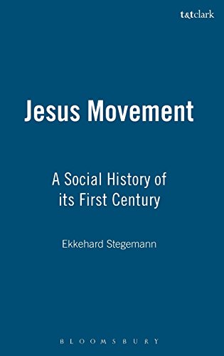 Stock image for Jesus Movement: A Social History of Its First Century for sale by WorldofBooks